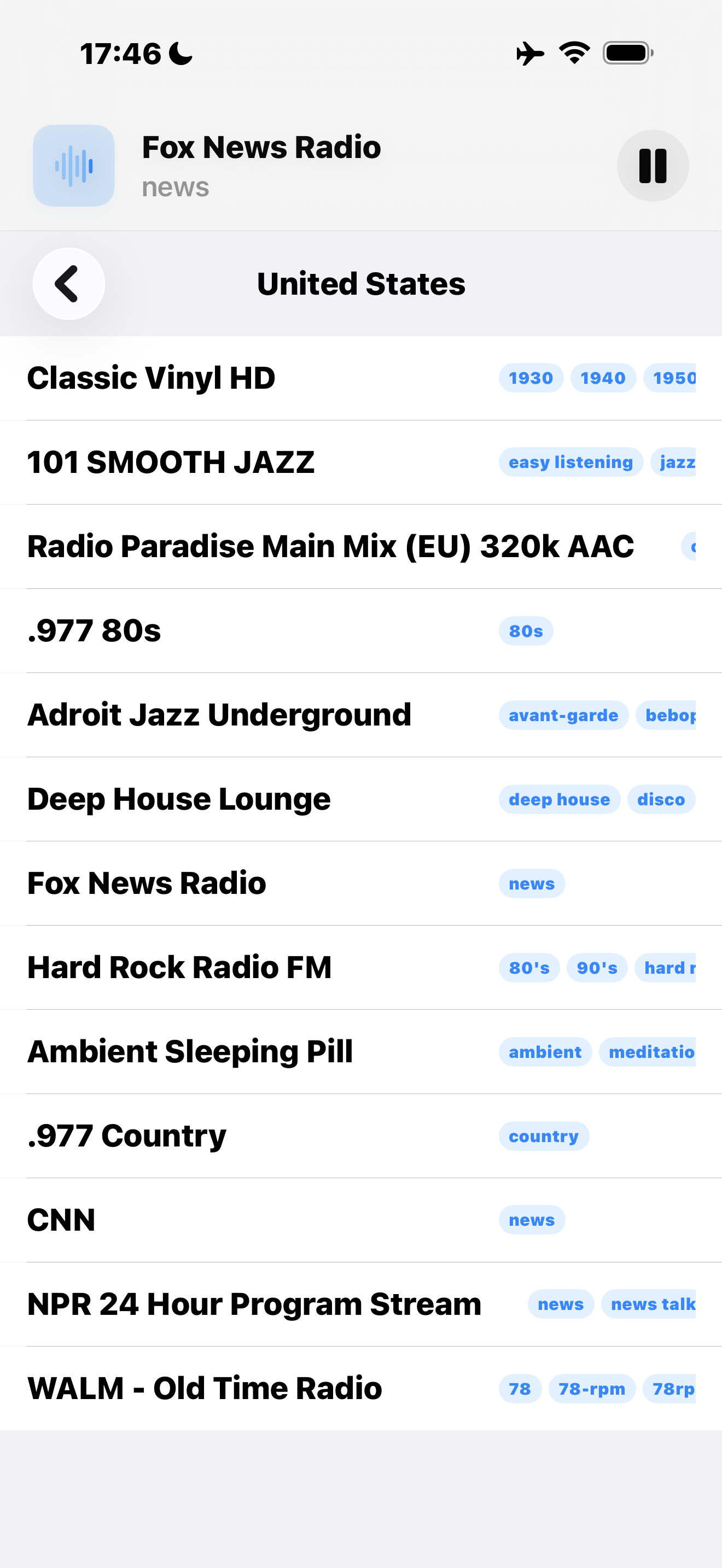 World Radio Screenshot 2